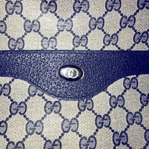 Gucci Vintage 1980’s Monogram Tote